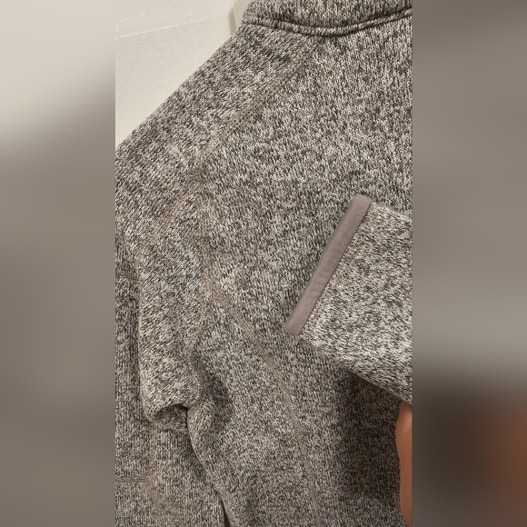 NWOT Patagonia Women's 1/4 Zip-Up Better Sweater In Gray Size--XS - Picture 8 of 9